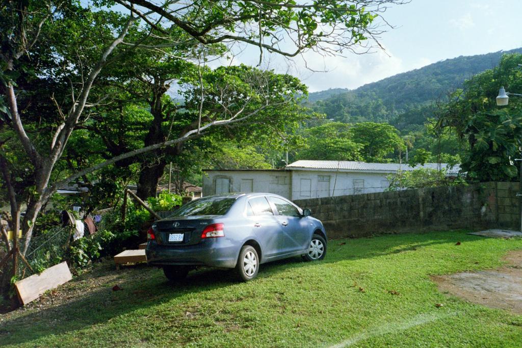 Boston Beach Guesthouse Port Antonio Buitenkant foto